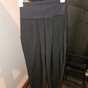 HALARA Black High-Waisted Pants